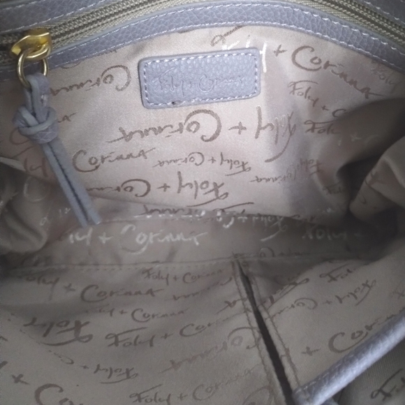 Foley & Corinna Summer Lilac Crossbody Bag - Picture 7 of 8